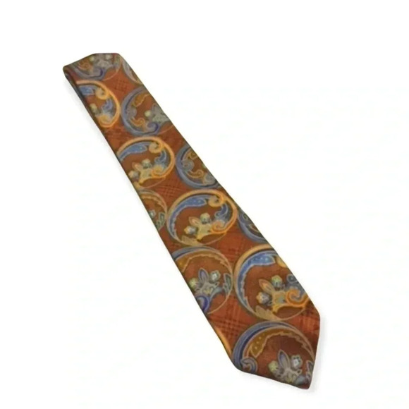 Geoffrey Beene Mens Silk Tie - Picture 1 of 4
